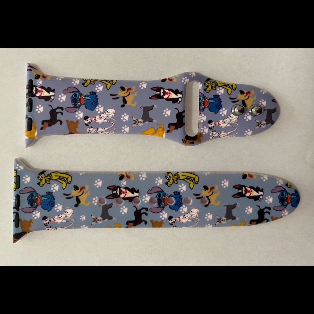 Cartoon Apple Watch band 42/44 mm